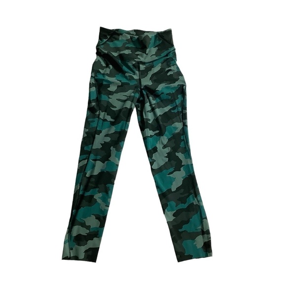 Lululemon Base Pace High-Rise Running Tight Heritage 365 Camo Tidewater Sz 4 - Picture 2 of 11